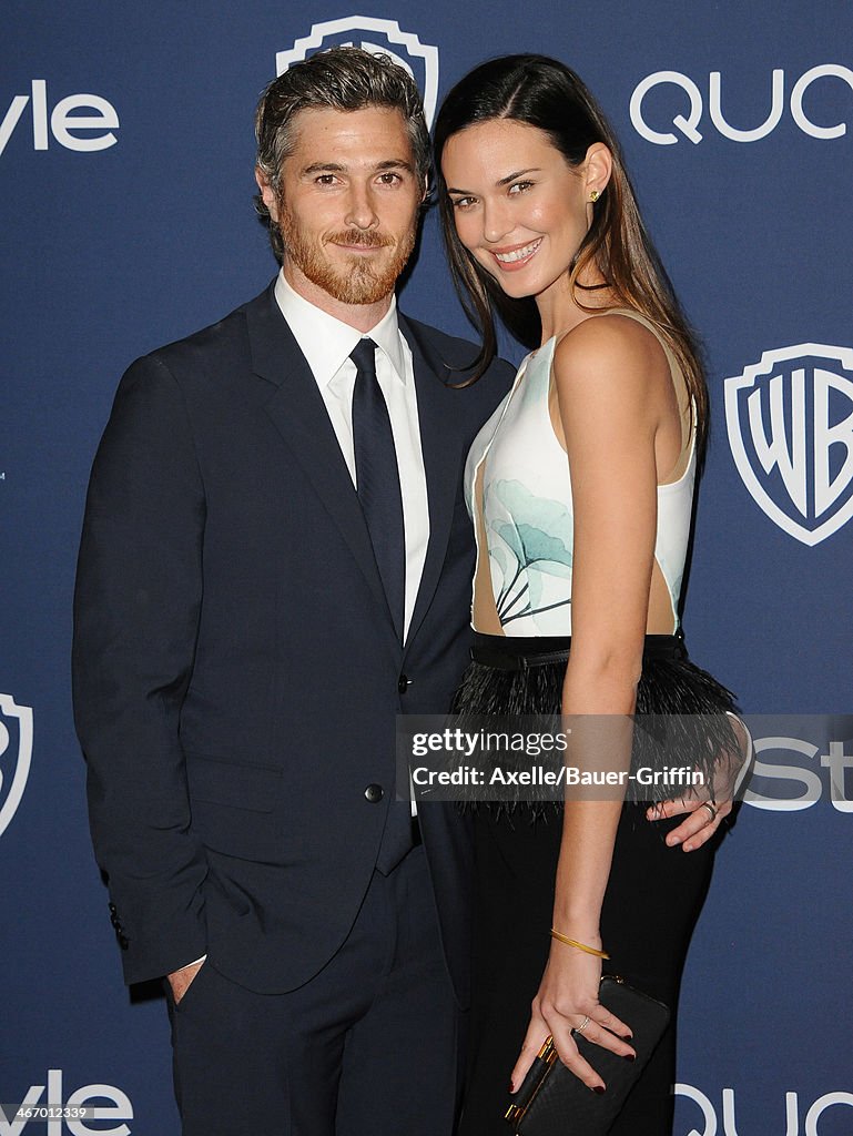 2014 InStyle And Warner Bros. 71st Annual Golden Globe Awards Post-Party