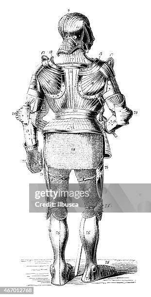 Knight Back View 847 Knight Back View Stock Photos, High-Res Pictures, and Images ...