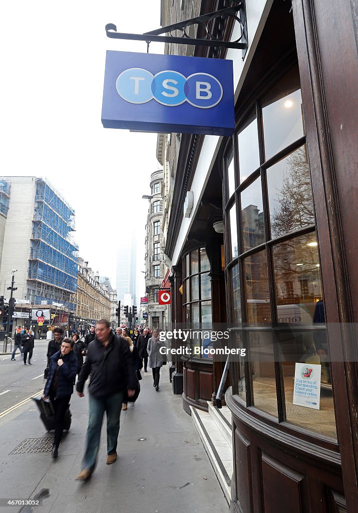 TSB Banking Group Plc Bank Branches As Spain's Banco de Sabadell SA Buy British Banking Unit