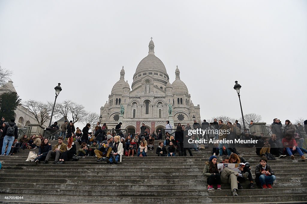 Partial Solar Eclipse In Paris