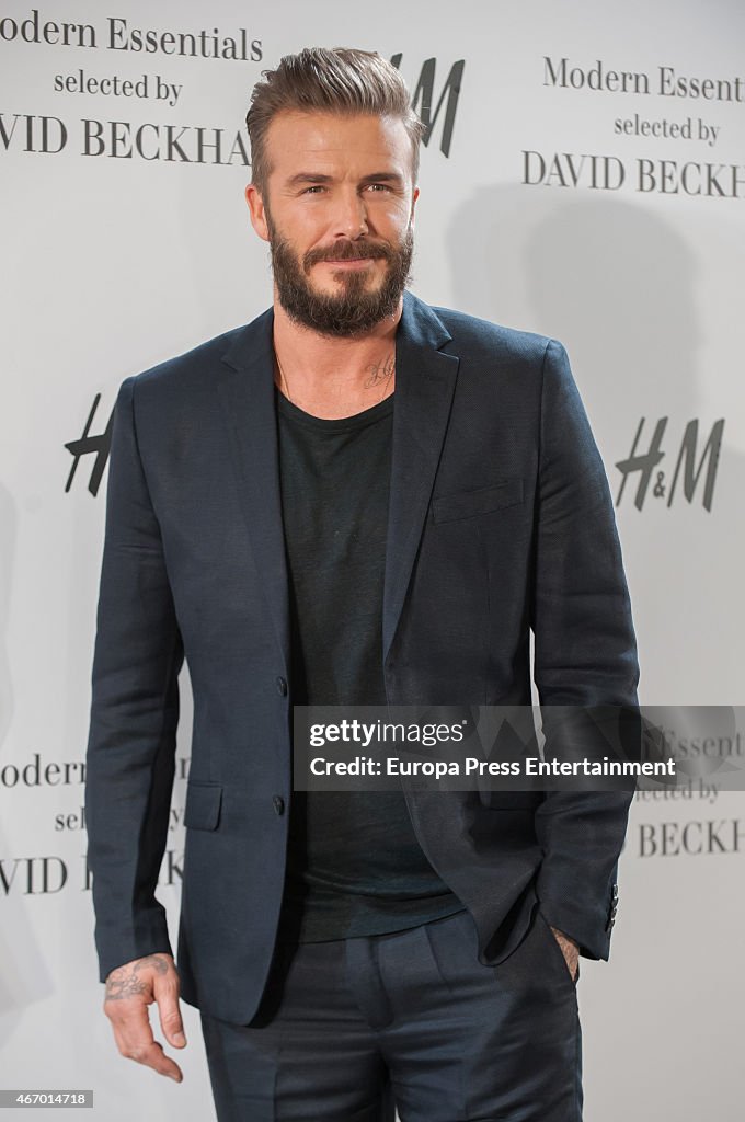 David Beckham Presents Modern Essentials Collection by H&M