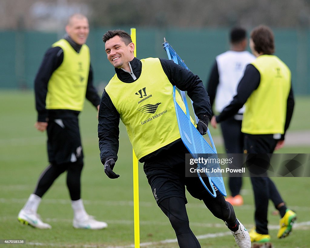 Liverpool Training Session