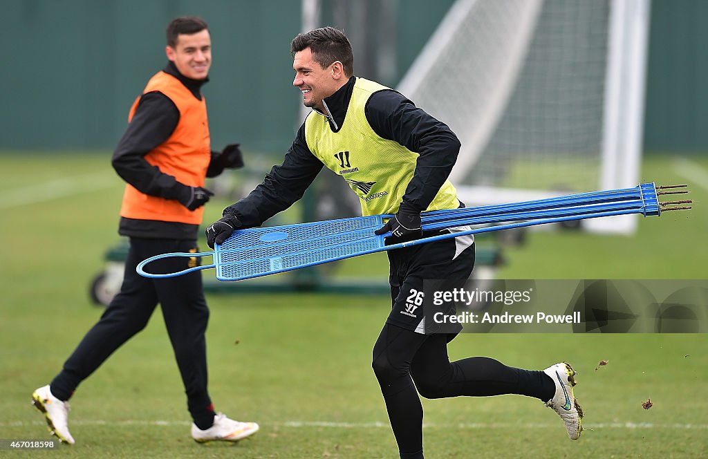 Liverpool Training Session