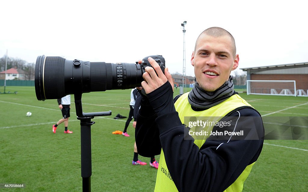 Liverpool Training Session