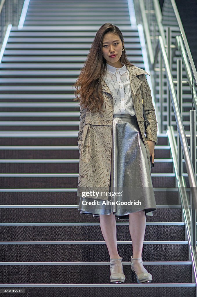 Street Style - Day 5 - MBFW Tokyo 2015 A/W