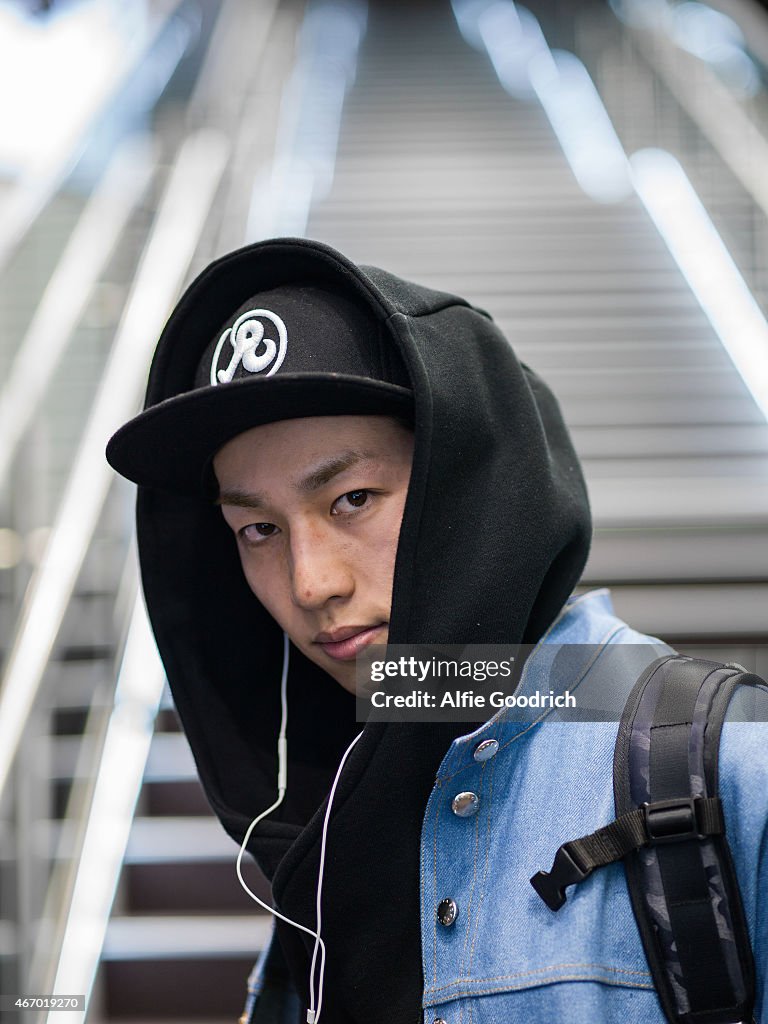 Street Style - Day 5 - MBFW Tokyo 2015 A/W