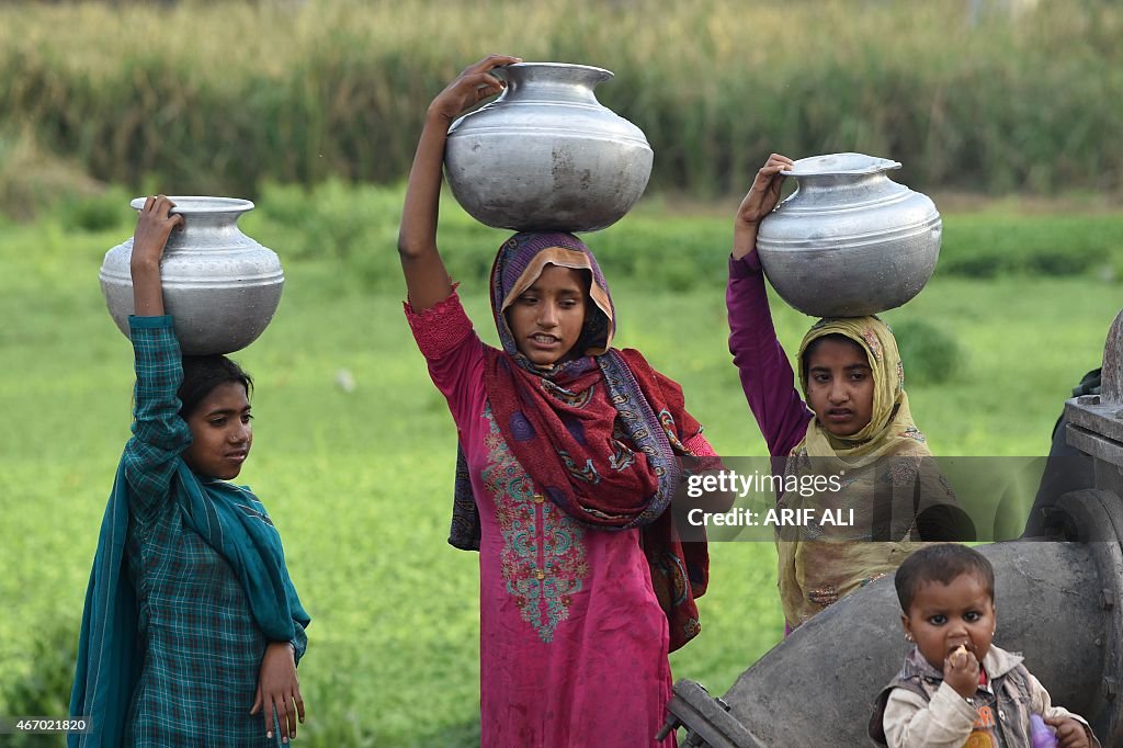 PAKISTAN-UN-ENVIRONMENT-WATER