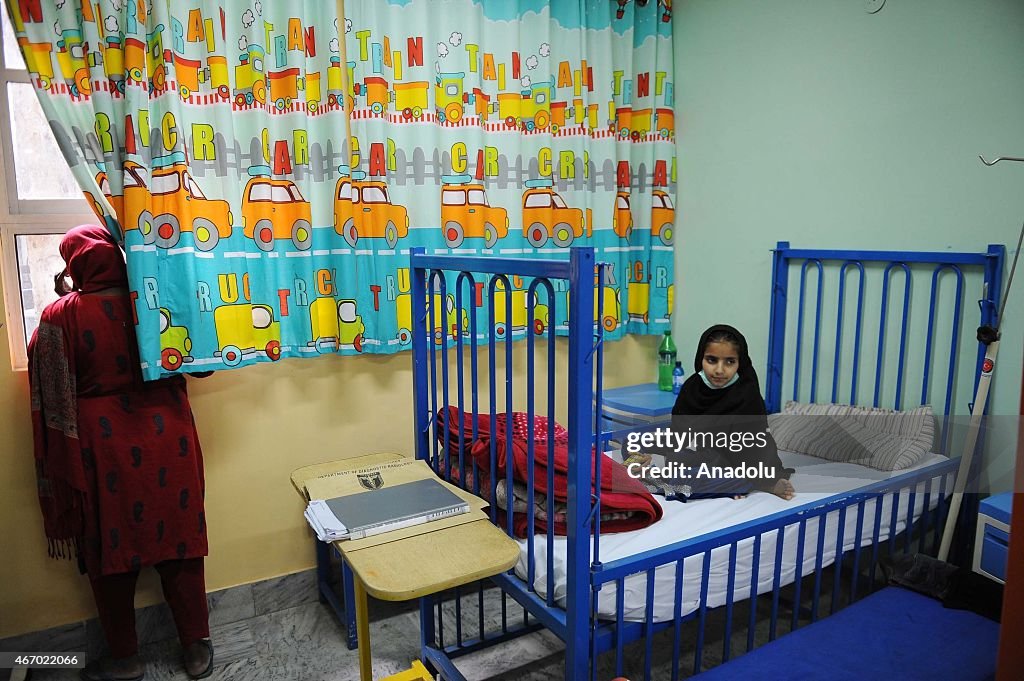 TIKA renews children section of a hospital in Pakistan's Islamabad