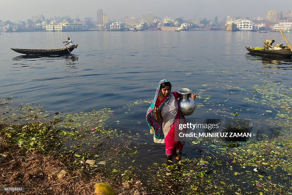 BANGLADESH-UN-ENVIRONMENT-WATER