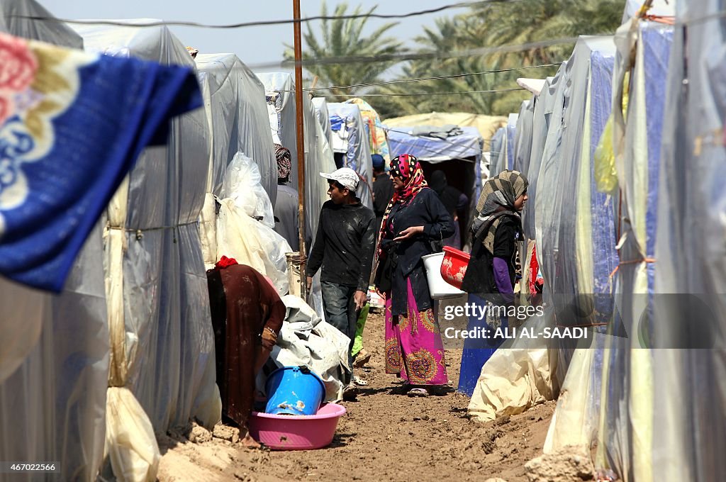 IRAQ-CONFLICT-DISPLACED