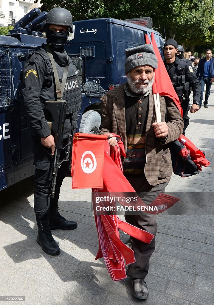 TUNISIA-ATTACKS-TOURISM-DEMO