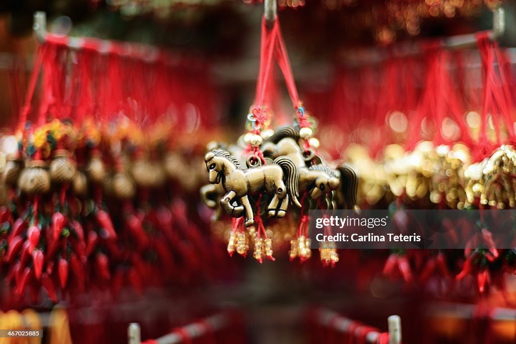 Chinese Year of the Horse Ornaments on Sale
