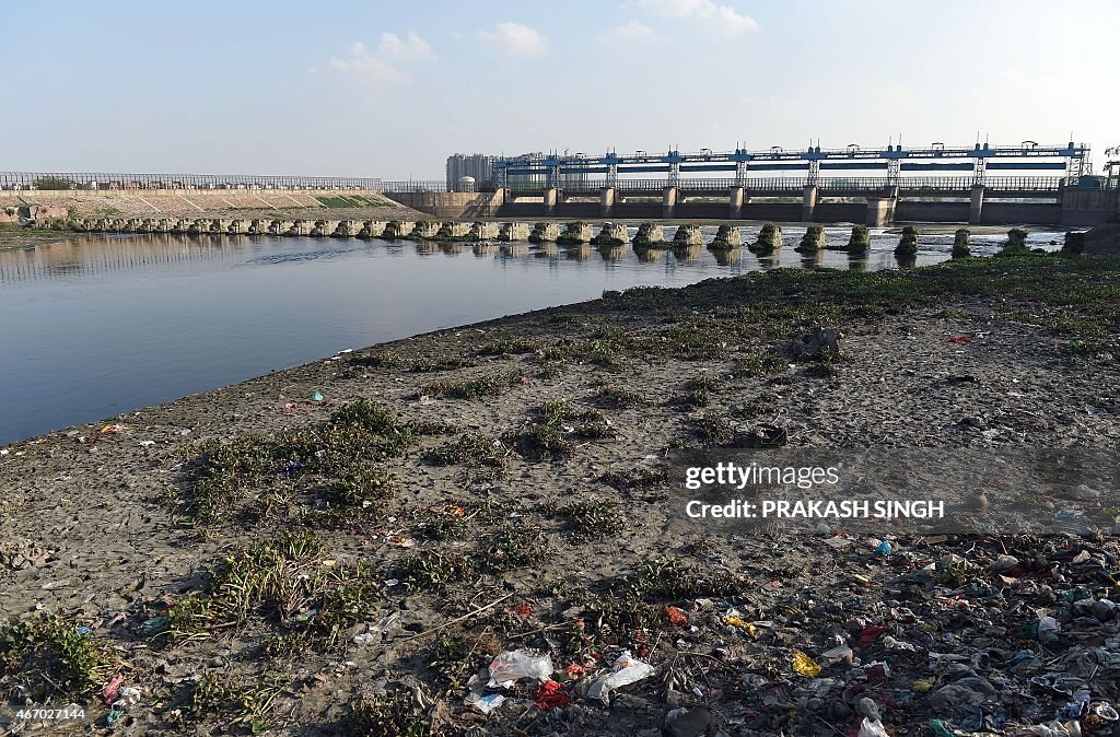 INDIA-UN-ENVIRONMENT-WATER