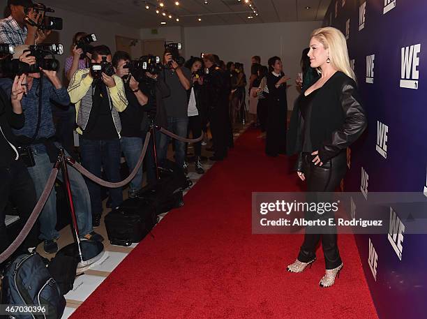 Personality Heidi Montag attends the WE tv presents "The Evolution of The Relationship Reality Show" at The Paley Center for Media on March 19, 2015...