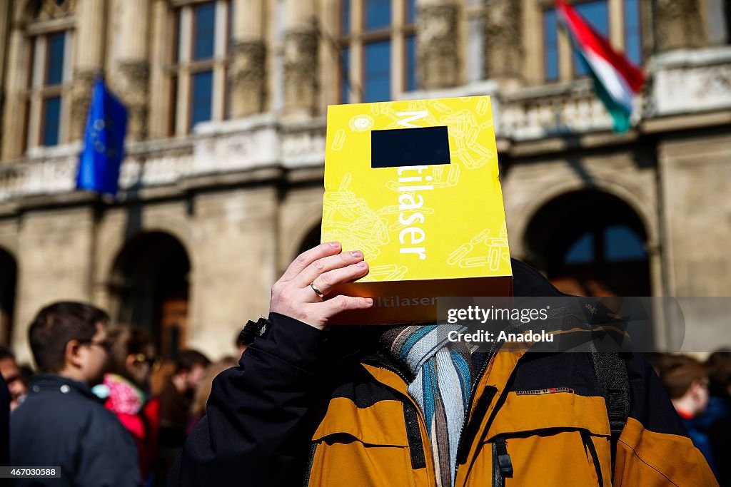 Solar Eclipse in Budapest