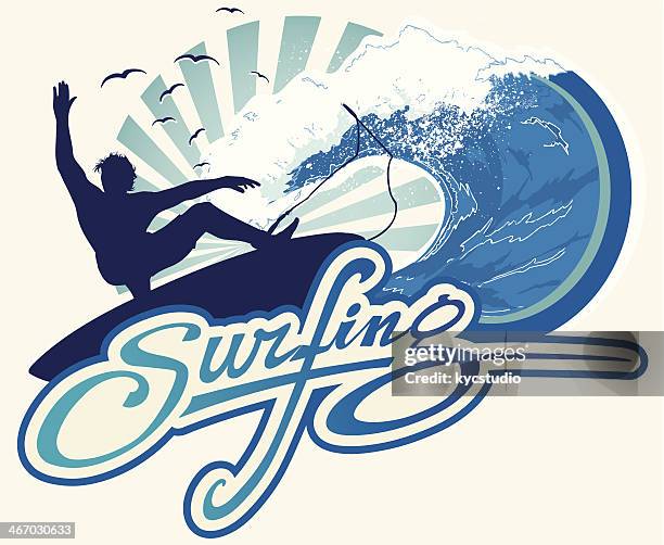 Text Surfer 285 Surf Fonts Stock Photos, High-Res Pictures, and Images - Getty Images