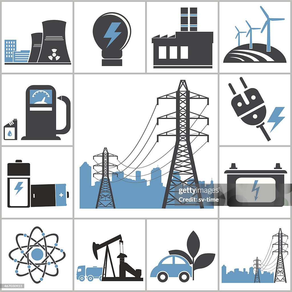 Basic Energy Graphics Energy High-Res Vector Graphic - Getty Images