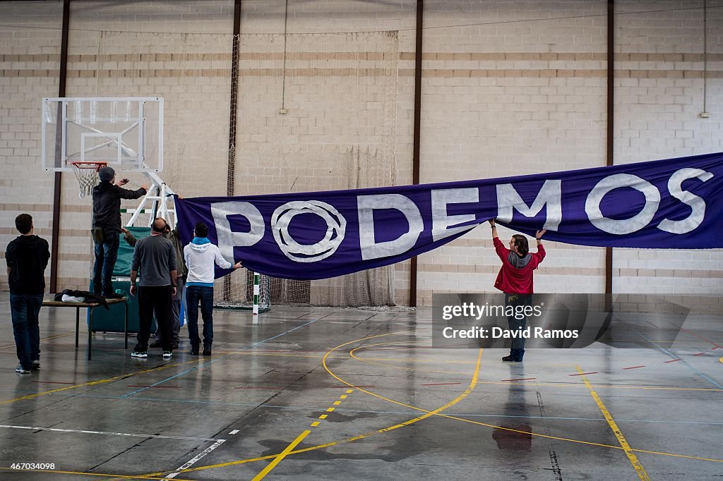 Political Party Podemos Faces its First Challenge in Regional Elections