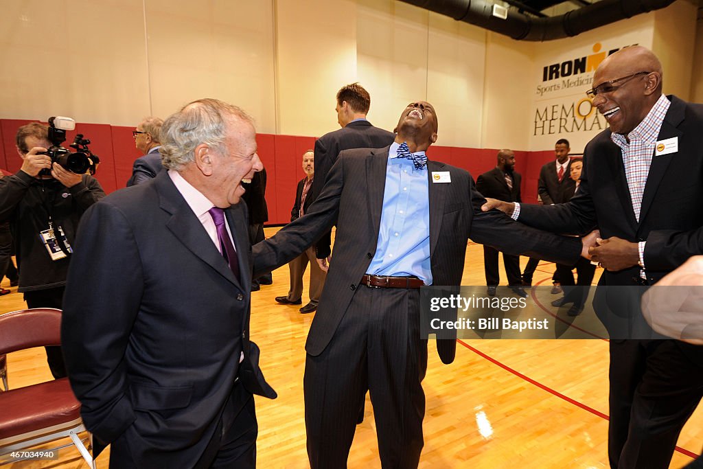 Houston Rockets Championship Anniversary Luncheon