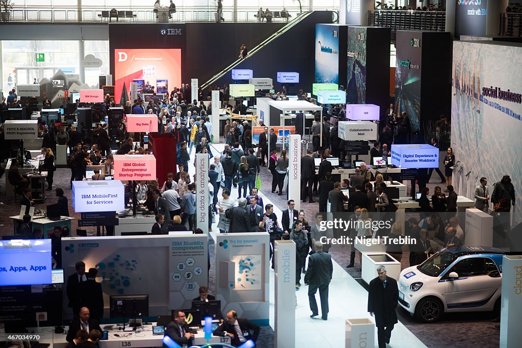 CeBIT 2015 Technology Trade Fair