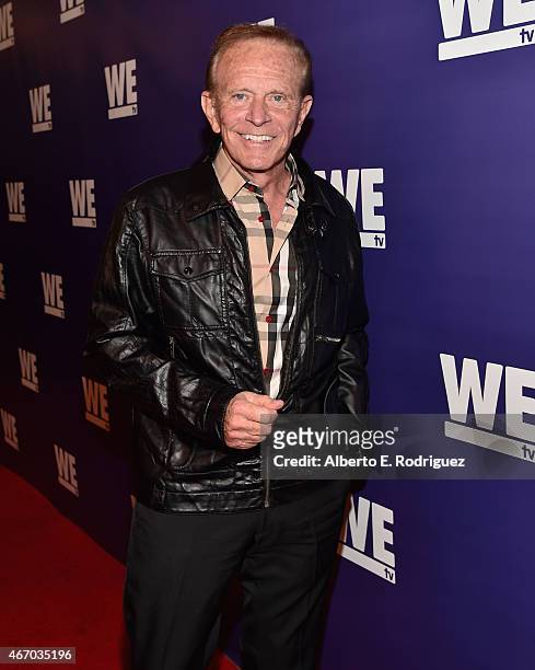 Host Bob Eubanks attends the WE tv presents "The Evolution of The Relationship Reality Show" at The Paley Center for Media on March 19, 2015 in...