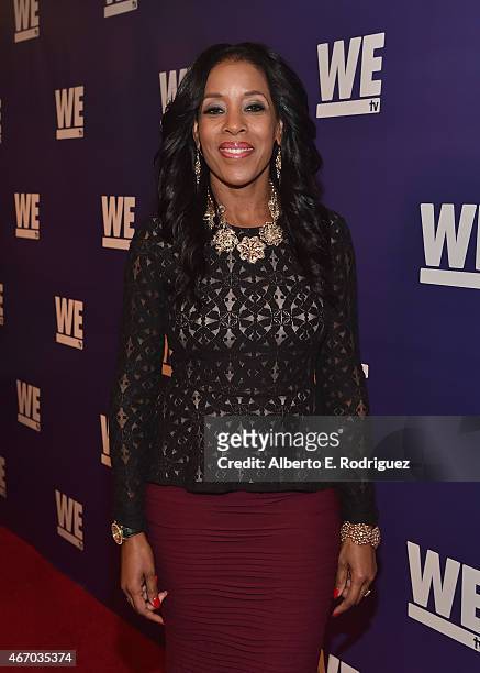 Personality Dr. Yvonne Capehart attends the WE tv presents "The Evolution of The Relationship Reality Show" at The Paley Center for Media on March...