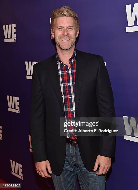 Personality Slade Smiley attends the WE tv presents "The Evolution of The Relationship Reality Show" at The Paley Center for Media on March 19, 2015...