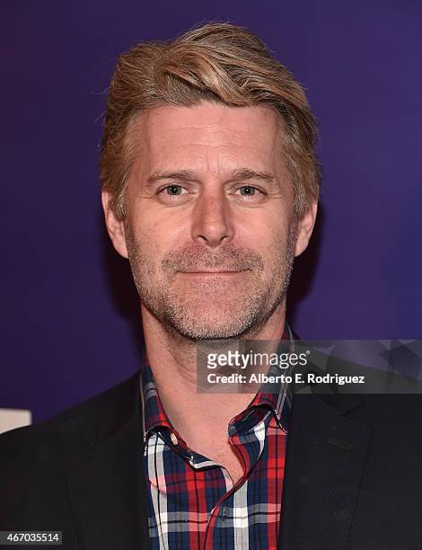 Personality Slade Smiley attends the WE tv presents "The Evolution of The Relationship Reality Show" at The Paley Center for Media on March 19, 2015...