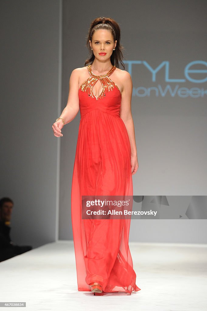 Celebrity Red Dress Fashion Show Benefitting The American Heart Association