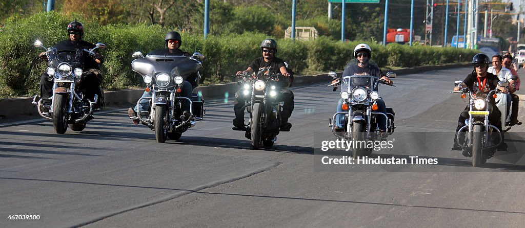 Five Indian Harley-Davidson Bikers To Go On Cross Country Trip To Singapore