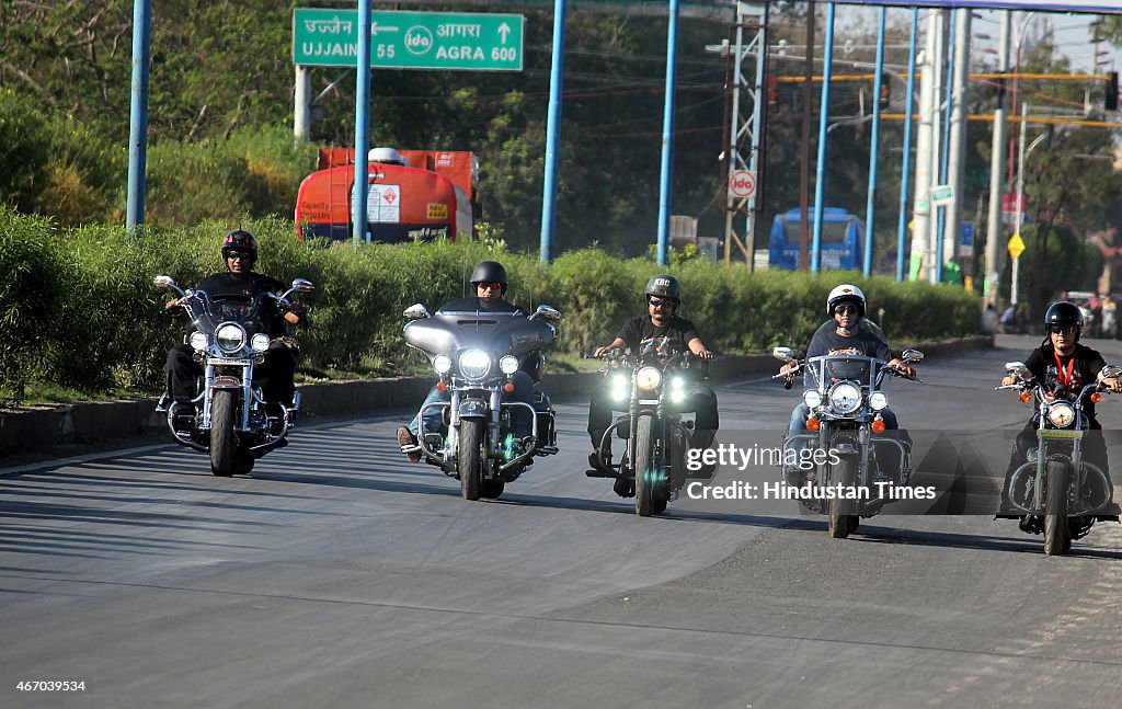 Five Indian Harley-Davidson Bikers To Go On Cross Country Trip To Singapore