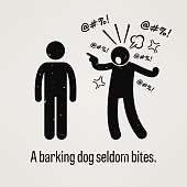 Barking Dog Seldom Bites