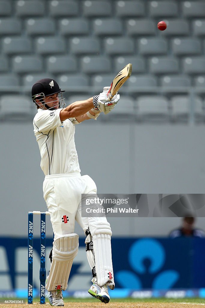 New Zealand v India - First Test: Day 1