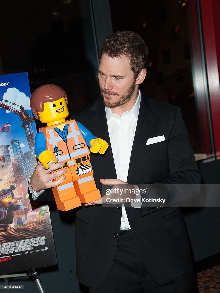 Warner Bros. Pictures And Village Roadshow Pictures Host A Screening of "The LEGO Movie" - Arrivals