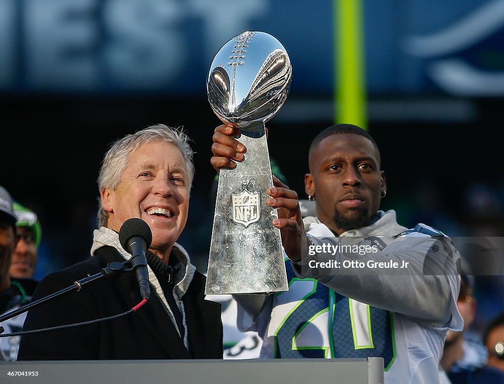 Seattle Seahawks Victory Parade