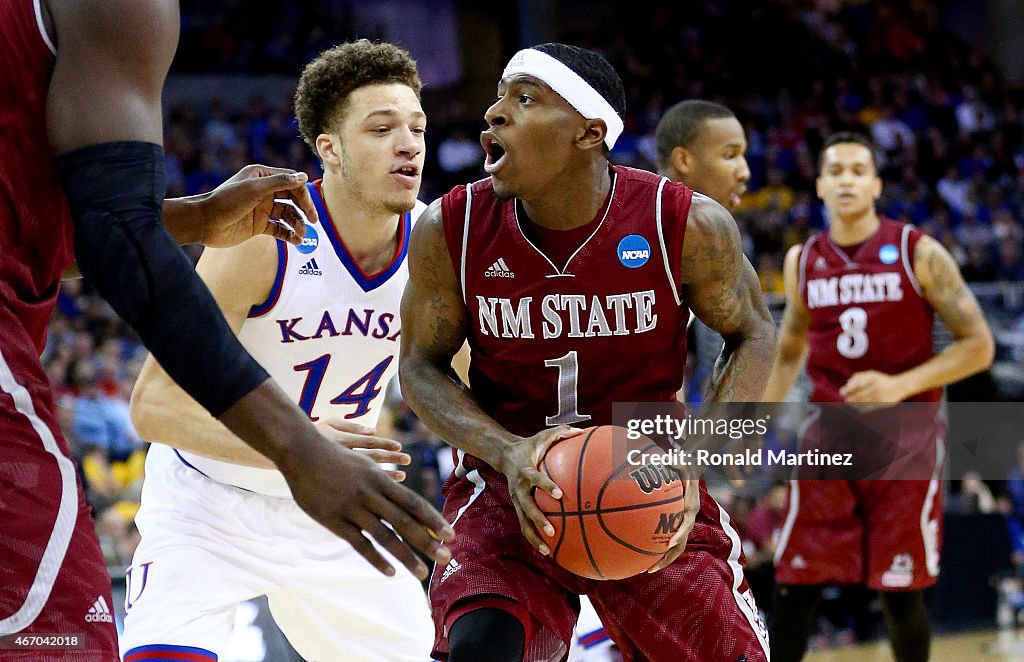 Kansas v New Mexico St