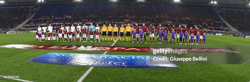 AS Roma v ACF Fiorentina - UEFA Europa League Round of 16