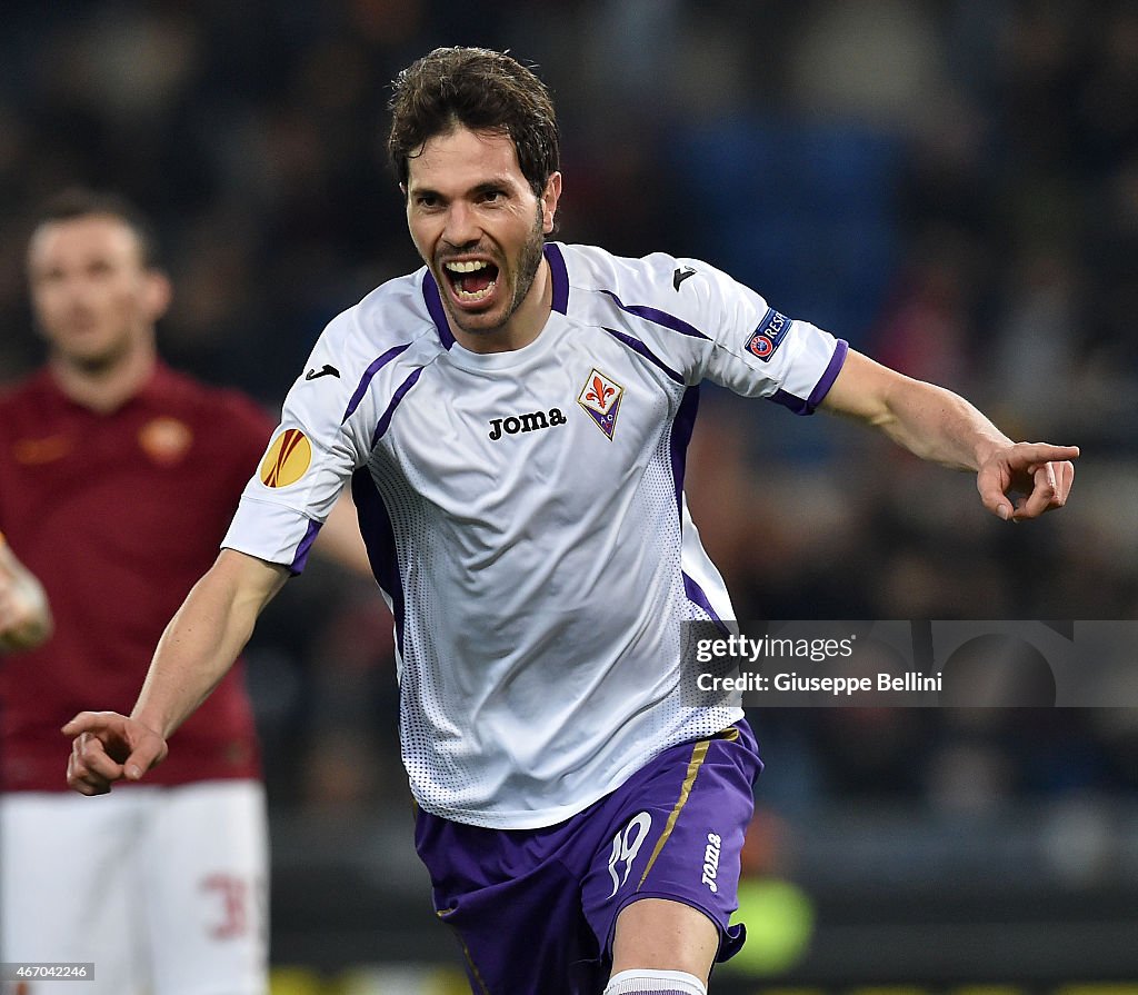 AS Roma v ACF Fiorentina - UEFA Europa League Round of 16