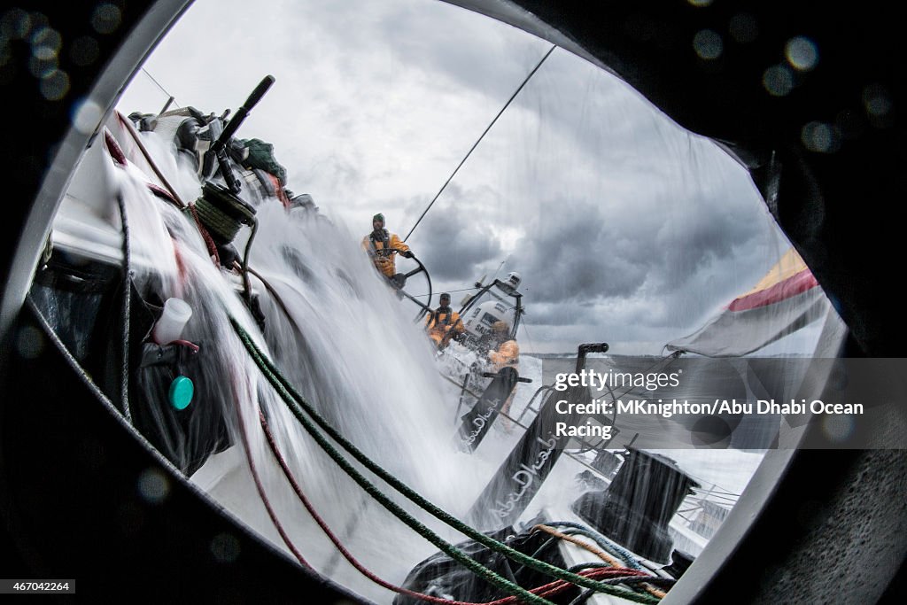 Volvo Ocean Race 2014-15 - Leg 5 Auckland to Itajai