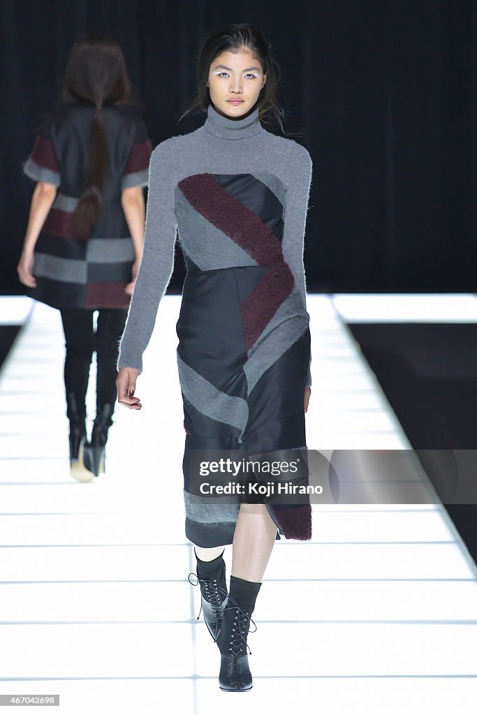 ADEAM - Runway - MBFW Tokyo 2015 A/W