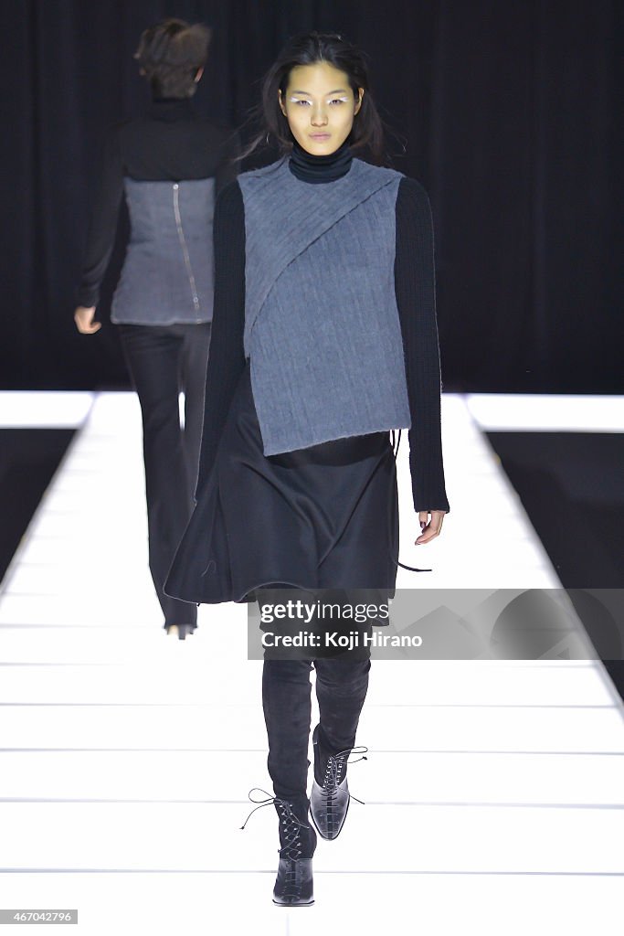 ADEAM - Runway - MBFW Tokyo 2015 A/W