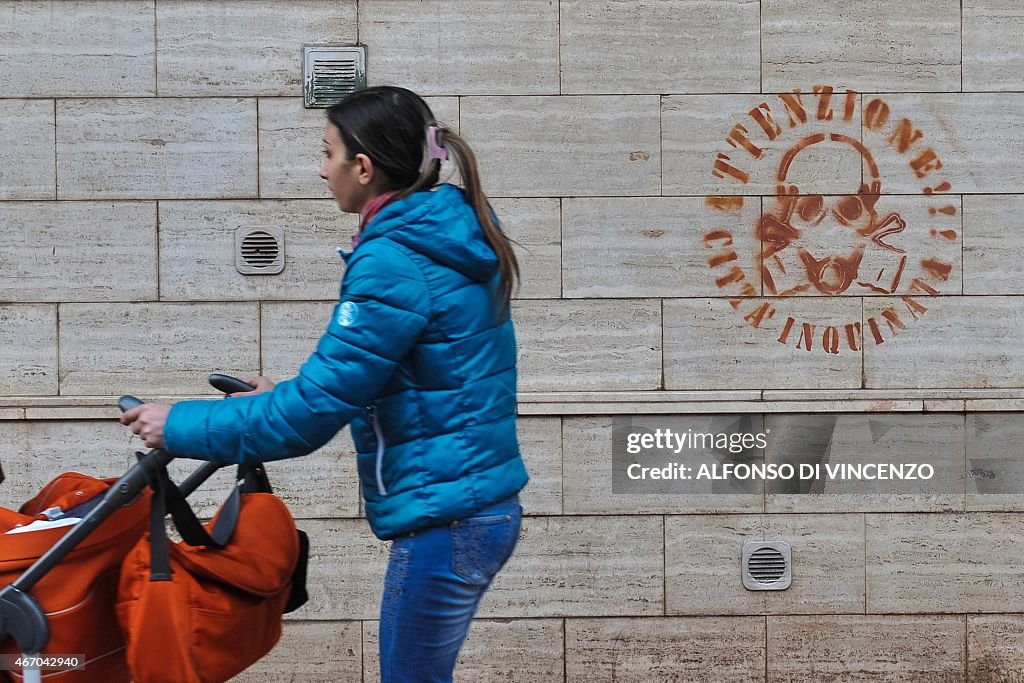 ITALY-INDUSTRY-POLLUTION-ENVIRONMENT