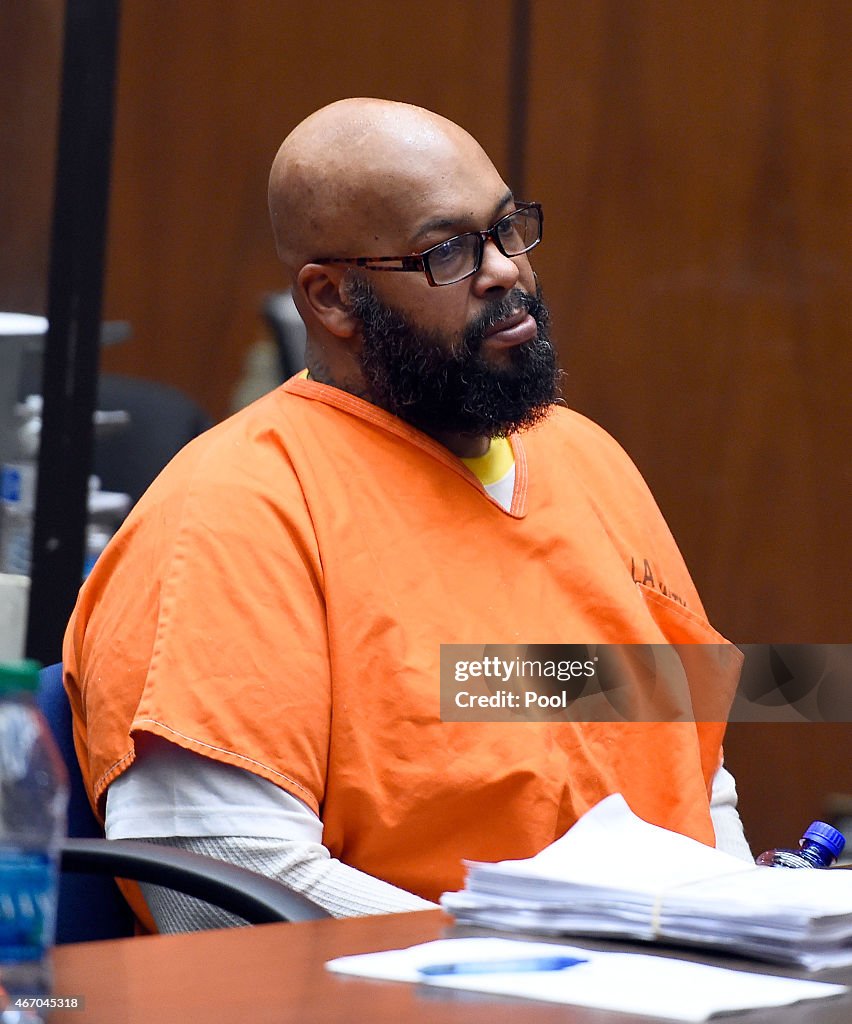 Marion "Suge" Knight Court Appearance