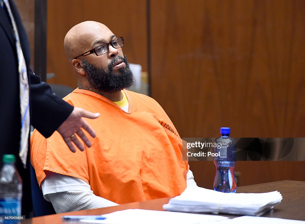 Marion "Suge" Knight Court Appearance