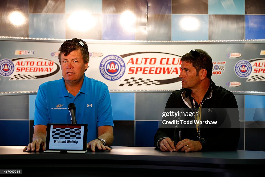 Auto Club 400 - Practice