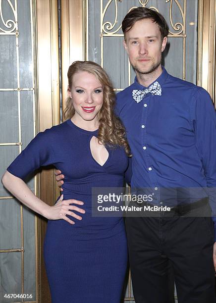 Emma Myles attends the Broadway Opening Night performance of 'The Heidi Chronicles' at The Music Box Theatre on March 19, 2015 in New York City.