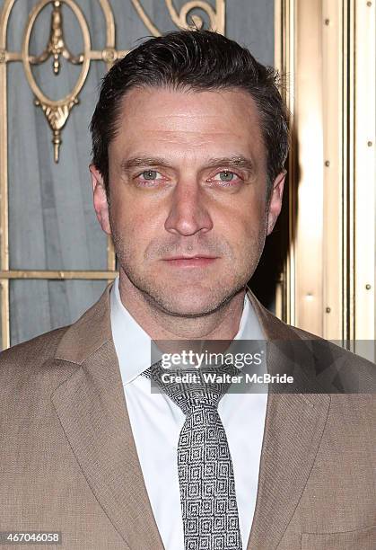 Raul Esparza attends the Broadway Opening Night performance of 'The Heidi Chronicles' at The Music Box Theatre on March 19, 2015 in New York City.