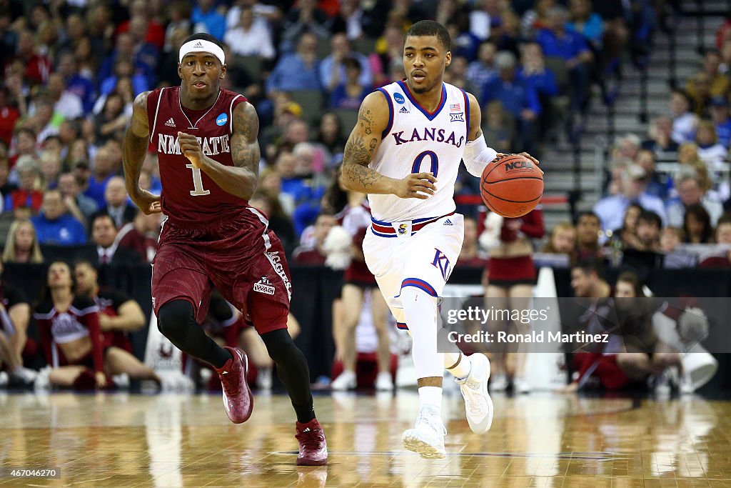 Kansas v New Mexico St