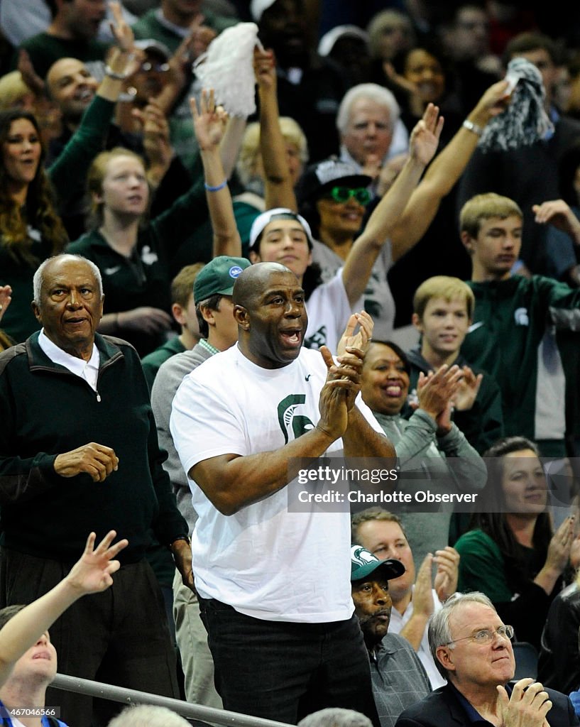 Michigan St. vs. Georgia in NCAA