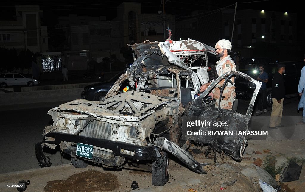 PAKISTAN-UNREST-BOMBING-KARACHI